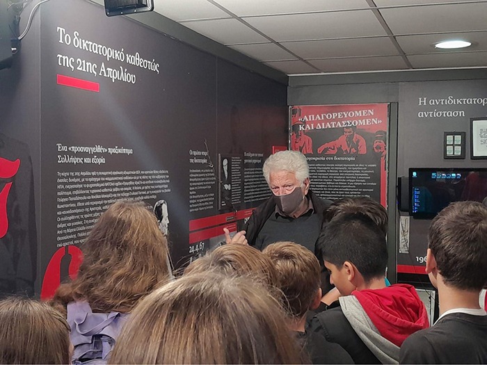 Επέτειος της εξέγερσης του Πολυτεχνείου – 2022