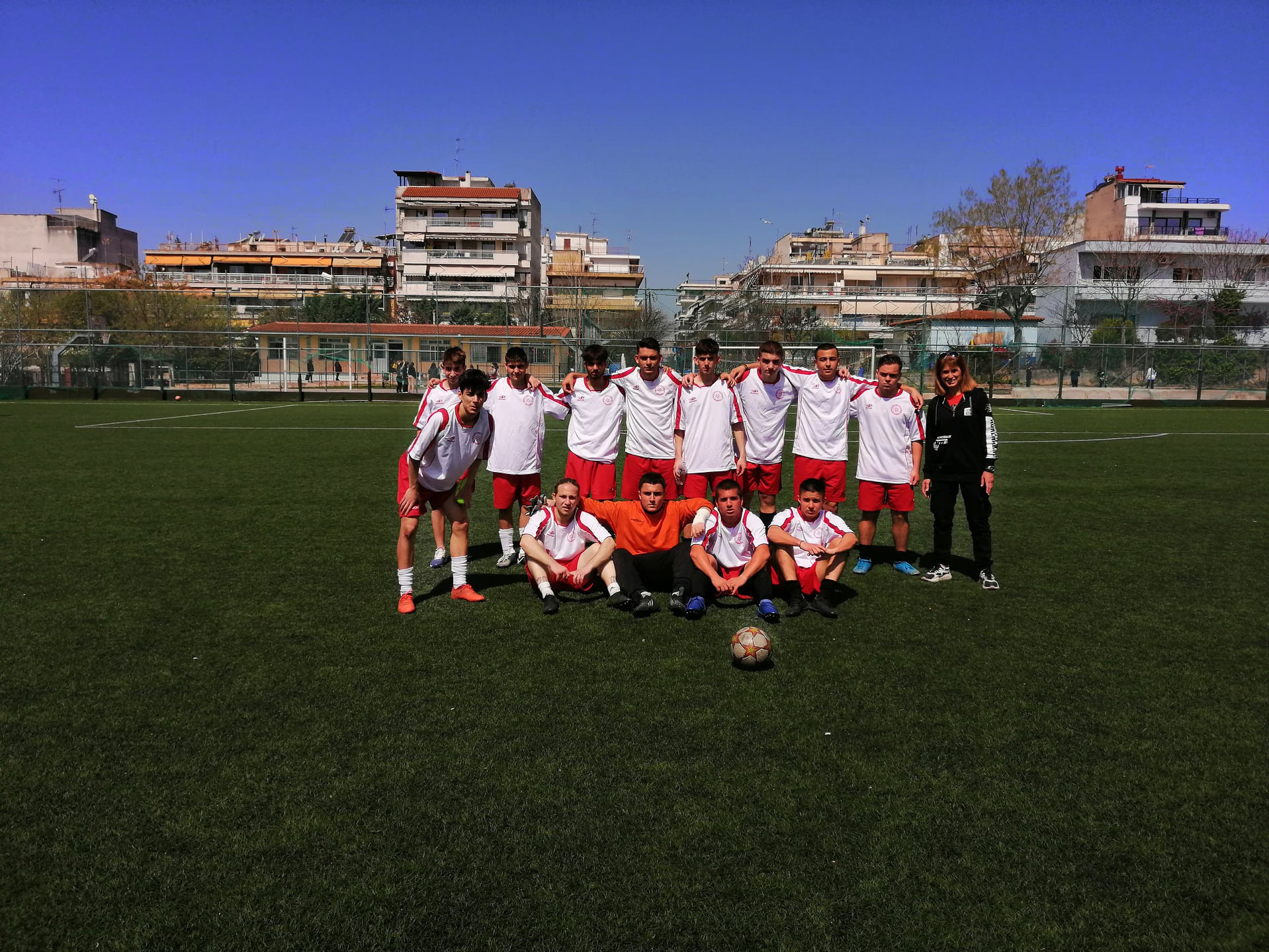 Συμμετοχή του σχολείου μας  στους Πανελλήνιους Σχολικούς Αγώνες Λυκείων Σχ.Έτους 2021-22