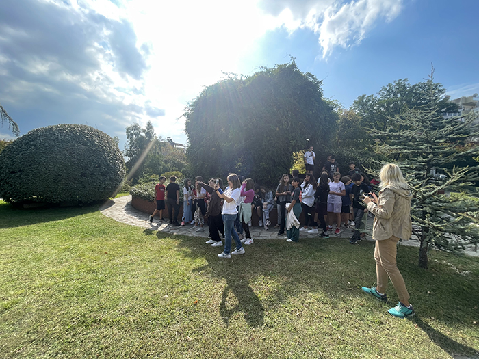 Επίσκεψη στον Βοτανικό Κήπο