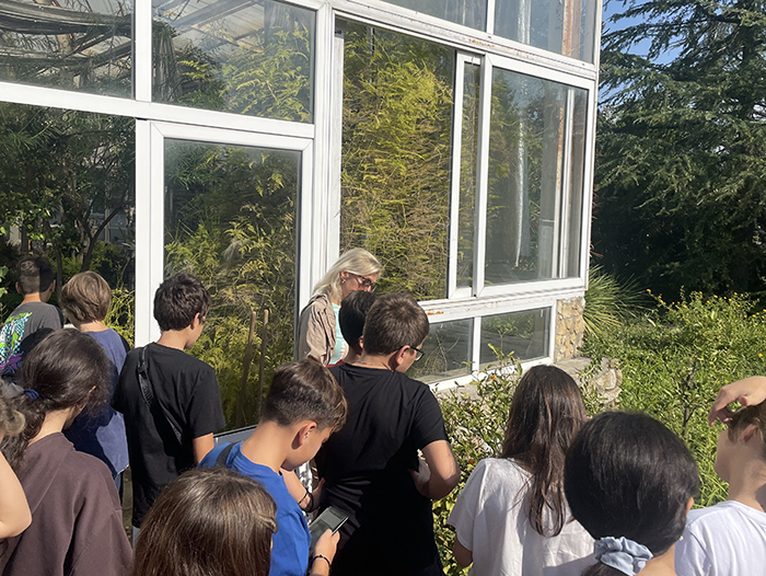 Επίσκεψη στον Βοτανικό Κήπο