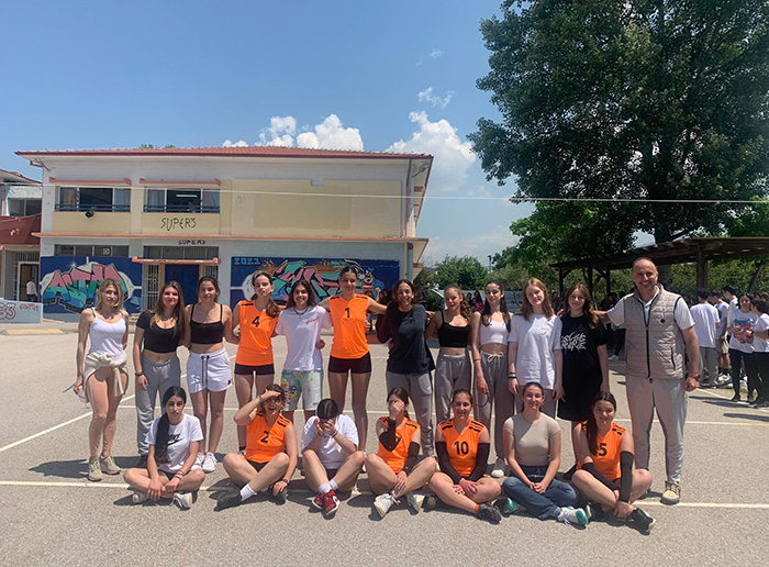 Φιλικοί Αγώνες με το 1ο Γυμνάσιο Θέρμης