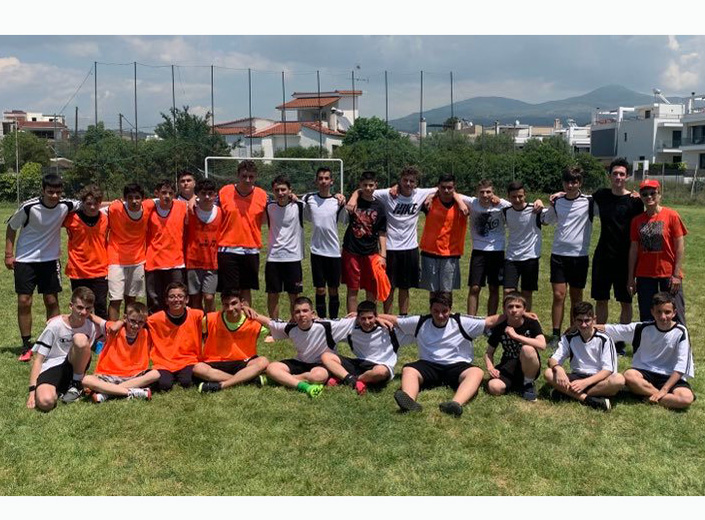 Φιλικοί Αγώνες με το 1ο Γυμνάσιο Θέρμης