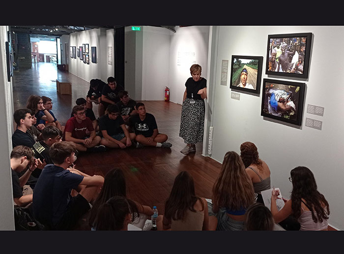 Επίσκεψη στο Μουσείο Φωτογραφίας Θεσσαλονίκης