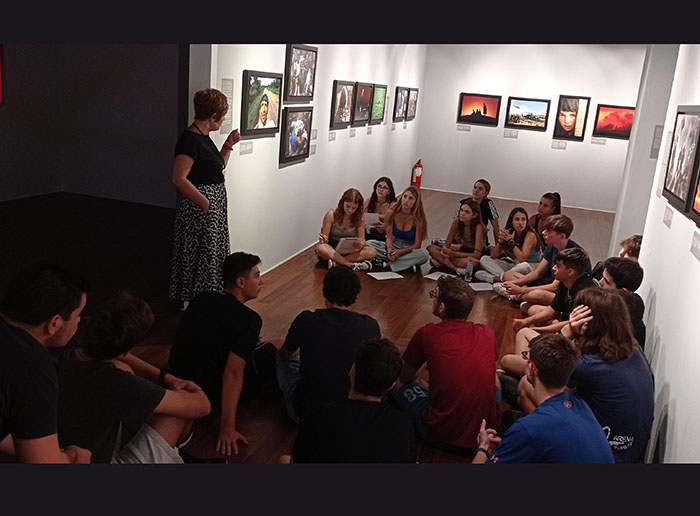 Επίσκεψη στο Μουσείο Φωτογραφίας Θεσσαλονίκης