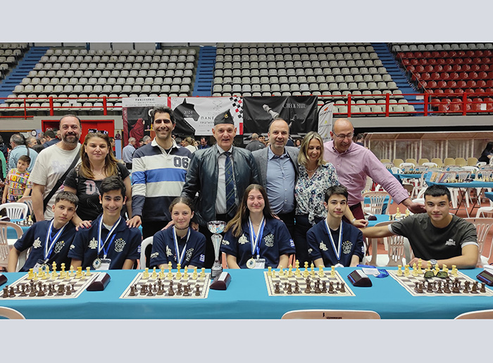 Για έκτη συνεχόμενη χρονιά Πρωταθλητές Ελλάδας