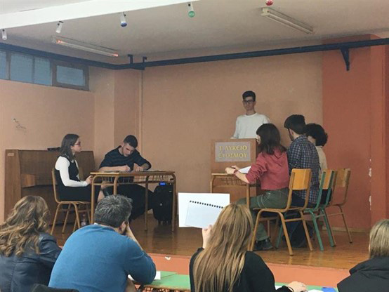 Διάκριση στους 7ους Αγώνες Επιχειρηματολογίας-Αντιλογίας Λυκείων