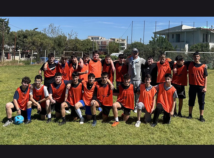 Φιλικοί Αγώνες Β΄και Γ΄ Γυμνασίου