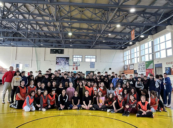     Φιλικοί Αγώνες Α΄ Γυμνασίου