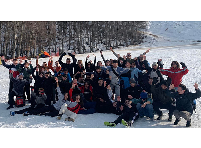 Εκδρομή στα χιόνια