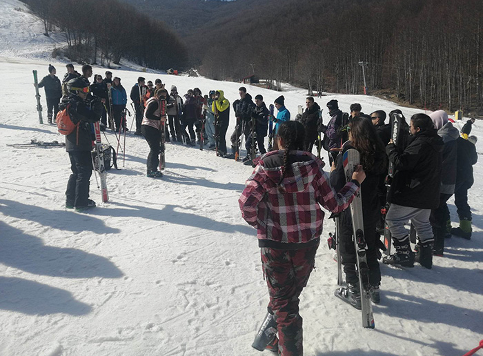 Εκδρομή στα χιόνια