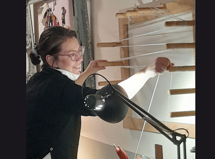 Επίσκεψη σε εργαστήριο υφαντικής τέχνης