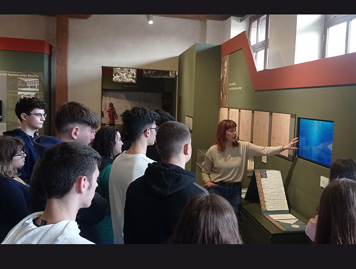     Επίσκεψη στον πολυχώρο πολιτισμού «Ισλαχανέ»