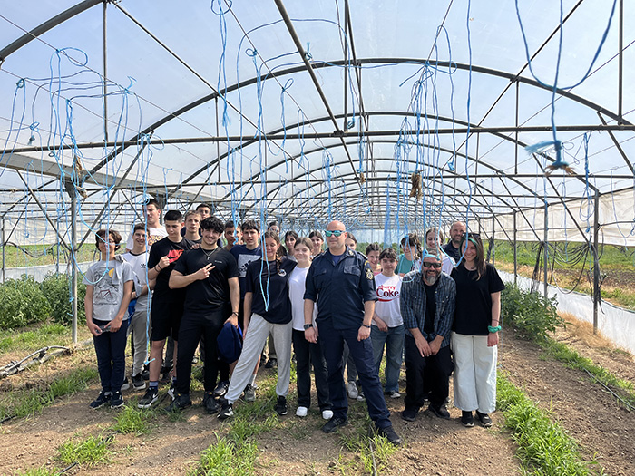 Επίσκεψη στις Αγροτικές Φυλακές Κασσάνδρας