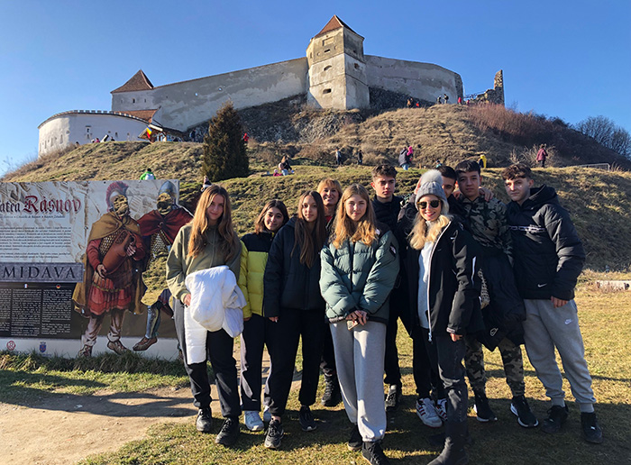 Ταξίδι στη Ρουμανία με το Erasmus+ Project D-MANeD