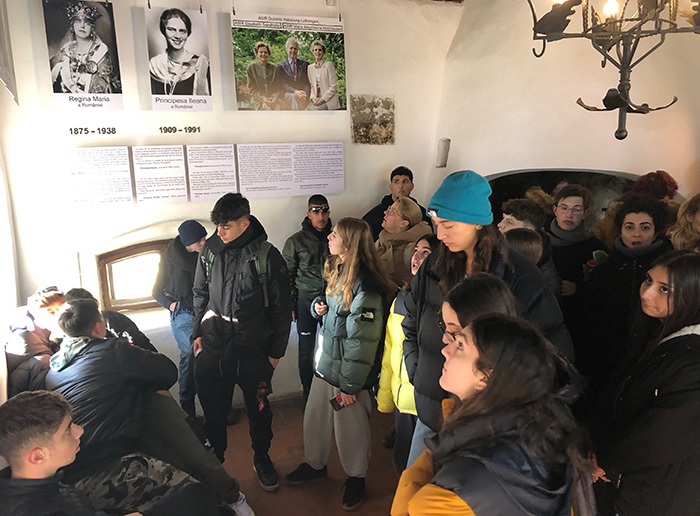 Ταξίδι στη Ρουμανία με το Erasmus+ Project D-MANeD