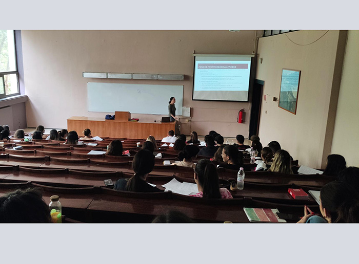 Σχολικός Επαγγελματικός Προσανατολισμός: Επίσκεψη στο Α.Π.Θ. 