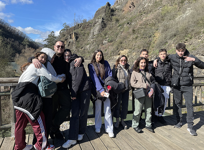     Virtual Stroll Across Europe – Συνάντηση στο Mieres