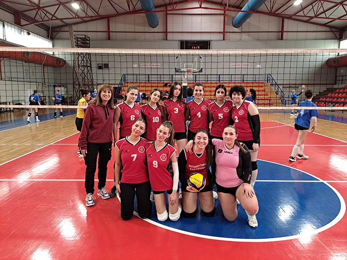 Συμμετοχή στους Πανελλήνιους Σχολικούς Αγώνες Λυκείων