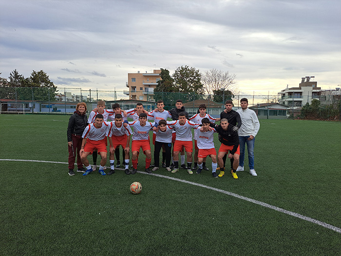 Συμμετοχή στους Πανελλήνιους Σχολικούς Αγώνες Λυκείων