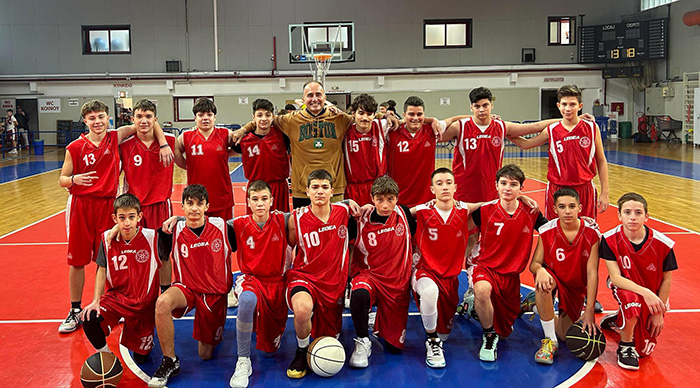 Σχολικοί Αγώνες ΑθλοΠΑΙΔΕΙΆΣ Καλαθοσφαίρισης Γυμνασίων