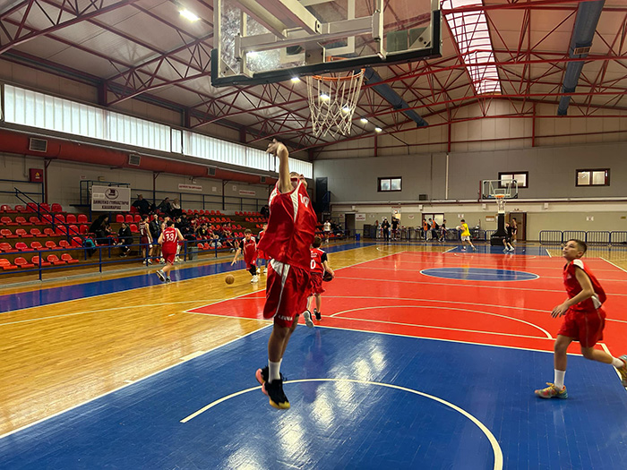 Σχολικοί Αγώνες ΑθλοΠΑΙΔΕΙΆΣ Καλαθοσφαίρισης Γυμνασίων