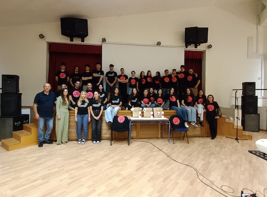 Virtual Stroll Across Europe – Τελετή Λήξης