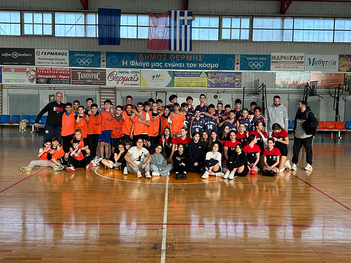 Φιλικοί αγώνες Α΄και Β΄Γυμνασίου