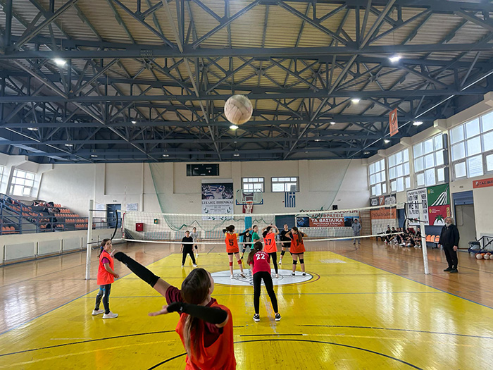 Φιλικοί αγώνες Α΄και Β΄Γυμνασίου