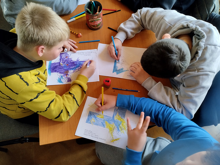 Ιστορίες με χάρτες