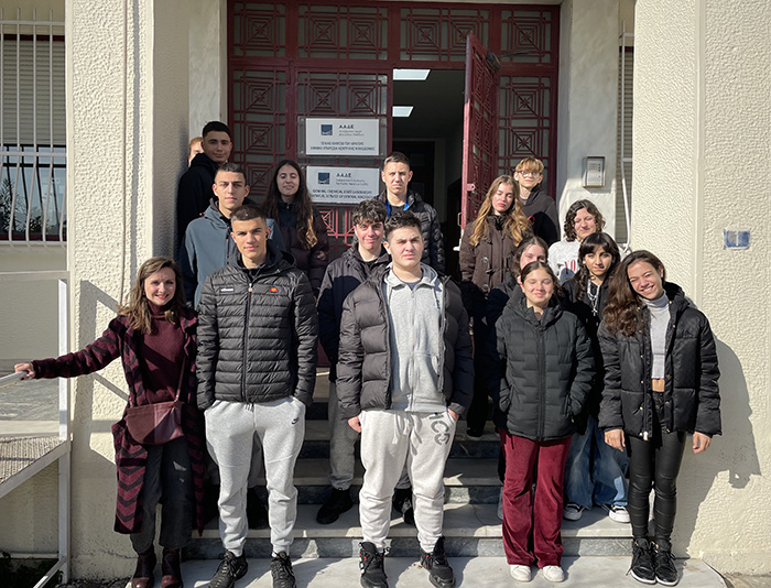 Επίσκεψη στη Χημική Υπηρεσία Κεντρικής Μακεδονίας του Γενικού Χημείου του Κράτους 