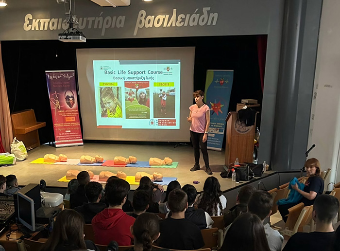 Άλλο ένα μάθημα «Ζωής» από τον «Σύλλογο Αγάπη Βασιλικής Κόμνου» 