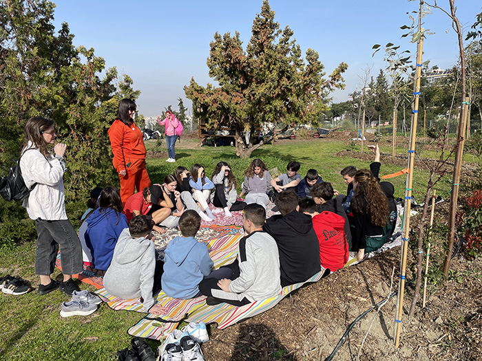 Επίσκεψη στο Αστικό Βρώσιμο Δάσος της Νεάπολης