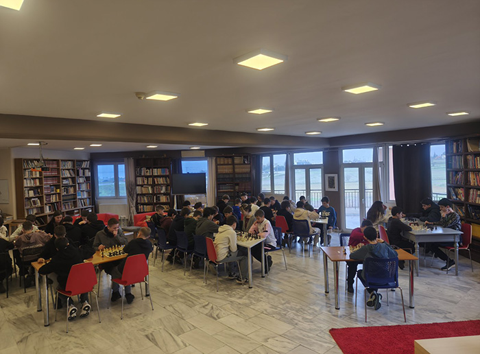 Εσωτερικό πρωτάθλημα σκάκι Γυμνασίου