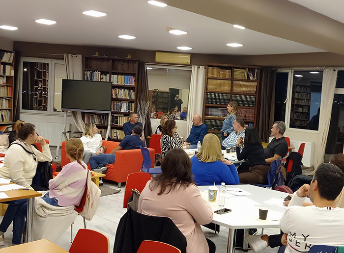 Βιωματικό σεμινάριο 2025