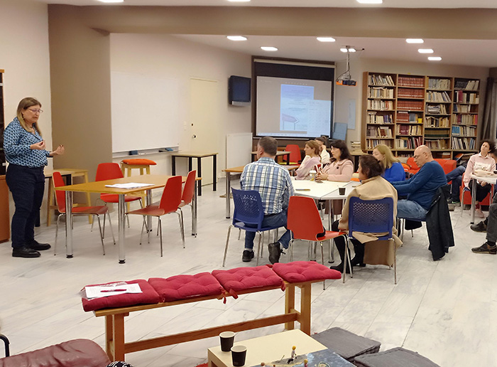 Βιωματικό σεμινάριο 2025