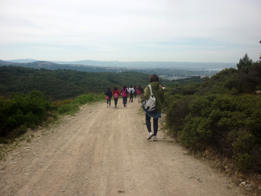 Πεζοπορία στο Σέιχ Σου