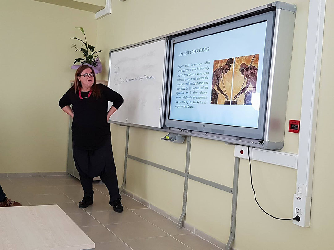 We Play, We Learn, We Teach - 2nd Transnational meeting in Manisa, Turkey