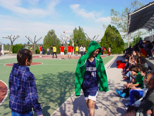 3 on 3 - Basketball 2012