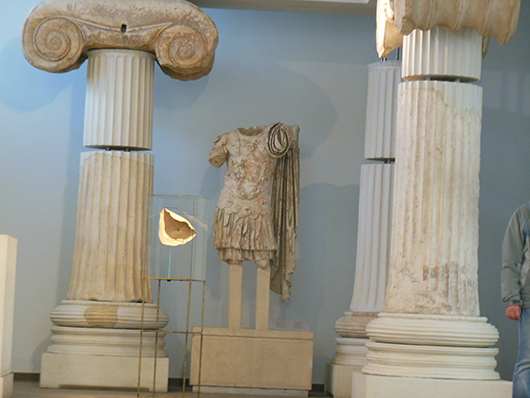 Επίσκεψη στο Αρχαιολογικό Μουσείο Θεσσαλονίκης