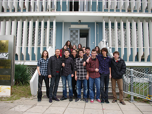 Επίσκεψη στο Aστεροσκοπείο Θεσσαλονίκης