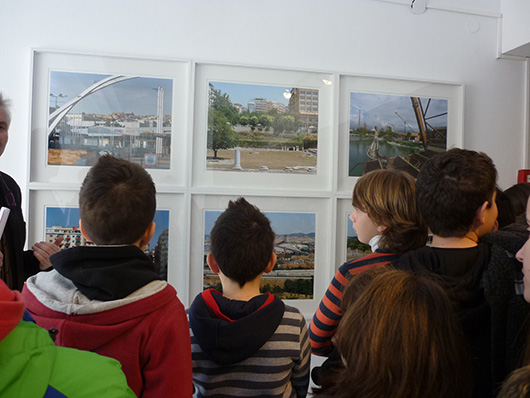 Επίσκεψη στην έκθεση φωτογραφίας «Αστικά Τοπία της Θεσσαλονίκης» του Jean-Christophe Ballot