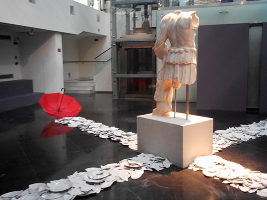 Επίσκεψη στην Έκθεση Μεσογειακά Παλίμψηστα