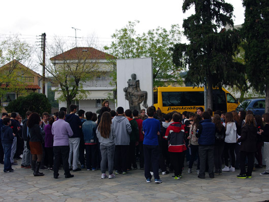 Επίσκεψη στα κρατητήρια του Γεντί Κουλέ