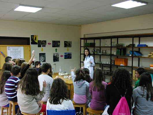 Εκπαιδευτικό πρόγραμμα στο Αγρόκτημα Γεωπονικής Σχολής Α.Π.Θ.