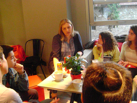 Λέσχη Ανάγνωσης - Συνάντηση με τη Γλυκερία Γκρέκου