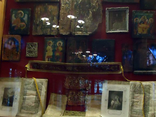 Λαογραφικό Μουσείο Γ. Μελίκη - Έκθεση Χαρακτικής Β. Κατράκη