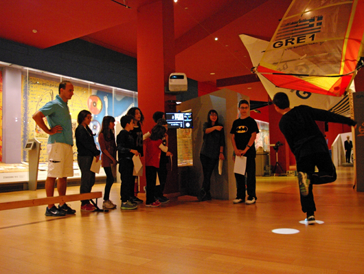 Επίσκεψη στο Αθλητικό Μουσείο