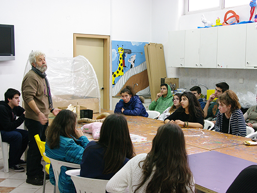 Η &quot;Ομάδα Πελίτι&quot; των Βασιλικών στο σχολείο μας