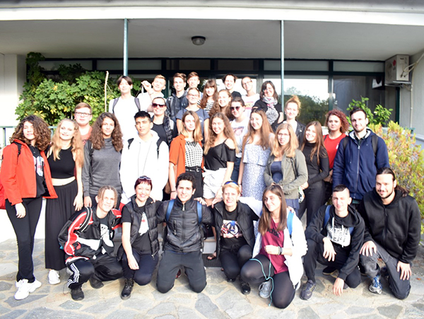 Ευρωπαϊκό πρόγραμμα : “Be a change”